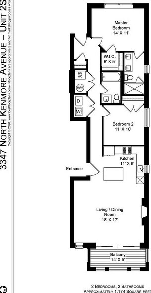 Building Photo - 3347 N Kenmore Ave