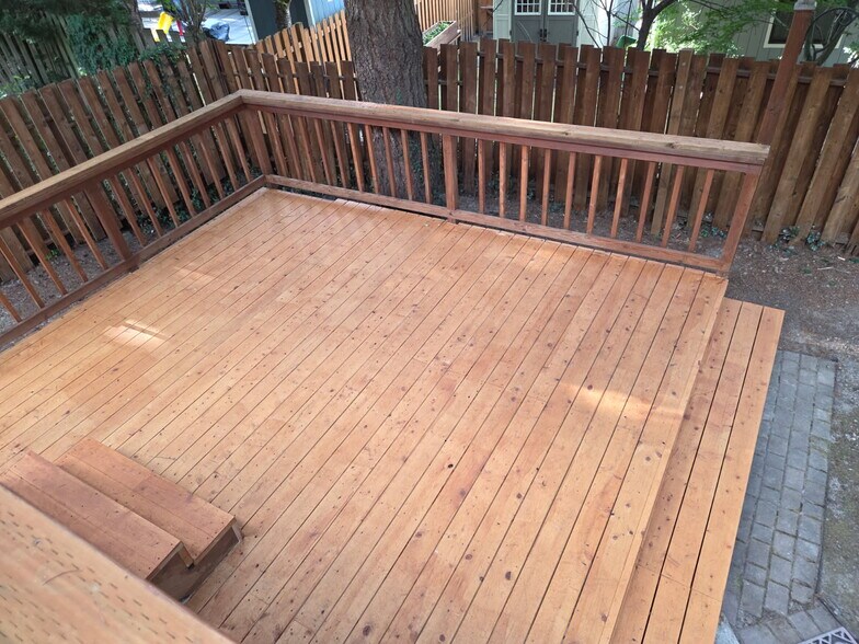 new back deck patio - 15177 SW Barcelona Way