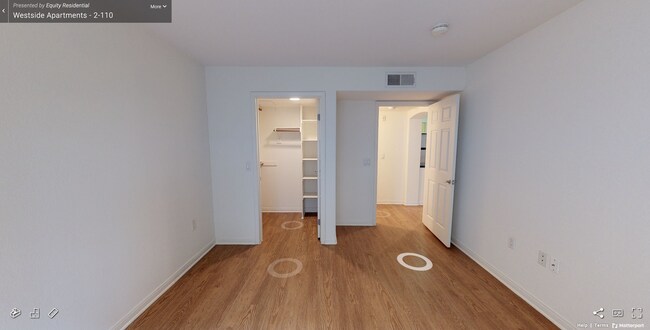 Walk-in Closet for Bedroom 2 - 3101 Sawtelle Blvd