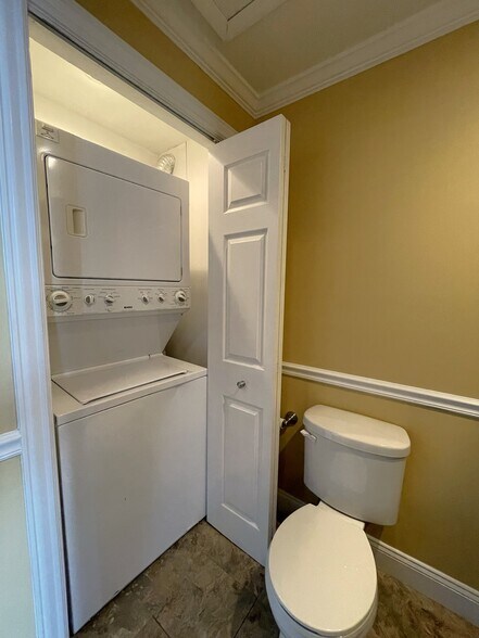 Half Bath & Laundry Closet - 463 W Church St