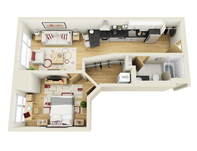 Floorplan - Soltva