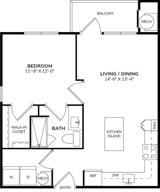 Floorplan - Windsor Republic Place