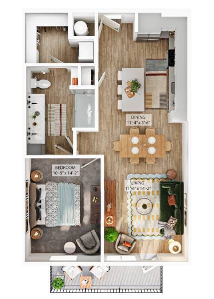 Floorplan - Whitlow