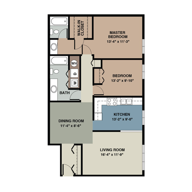 Floorplan - South Meadows