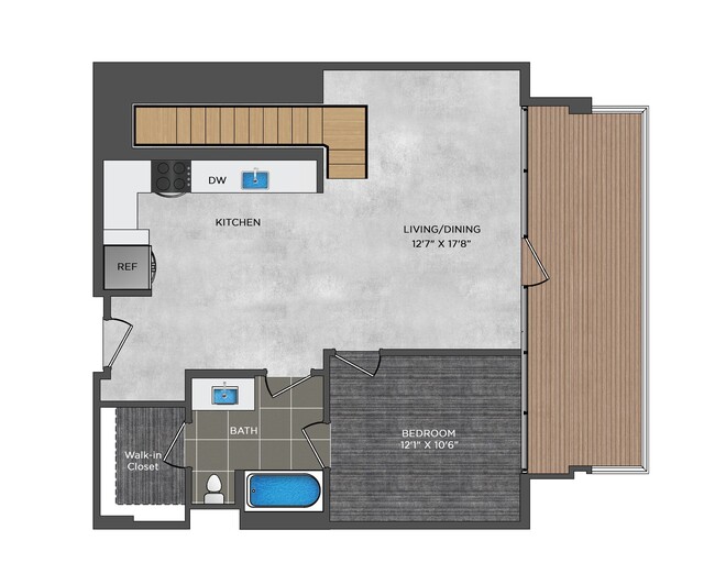 Floorplan - Atelier