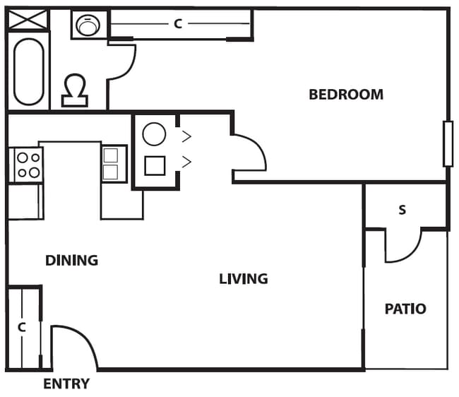 Floorplan - Villas Del Cielo