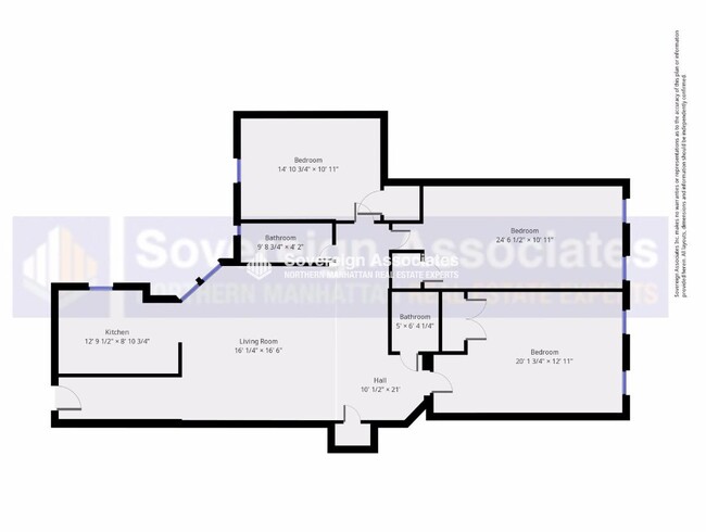 Floorplan - 300 Fort Washington Avenue