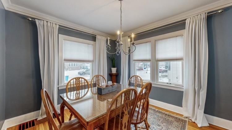 Dining room #1 - 1216 2nd St NW