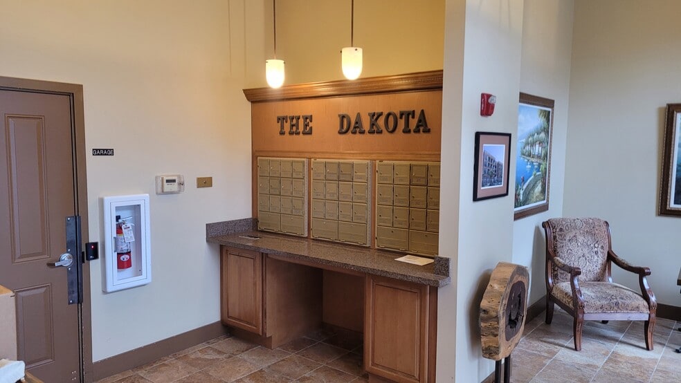 Mailbox and package area - 4116 California Ave SW