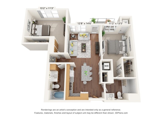 Floorplan - Brighton Oaks