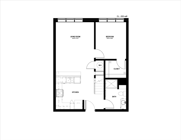 Floorplan - Lancaster Lofts