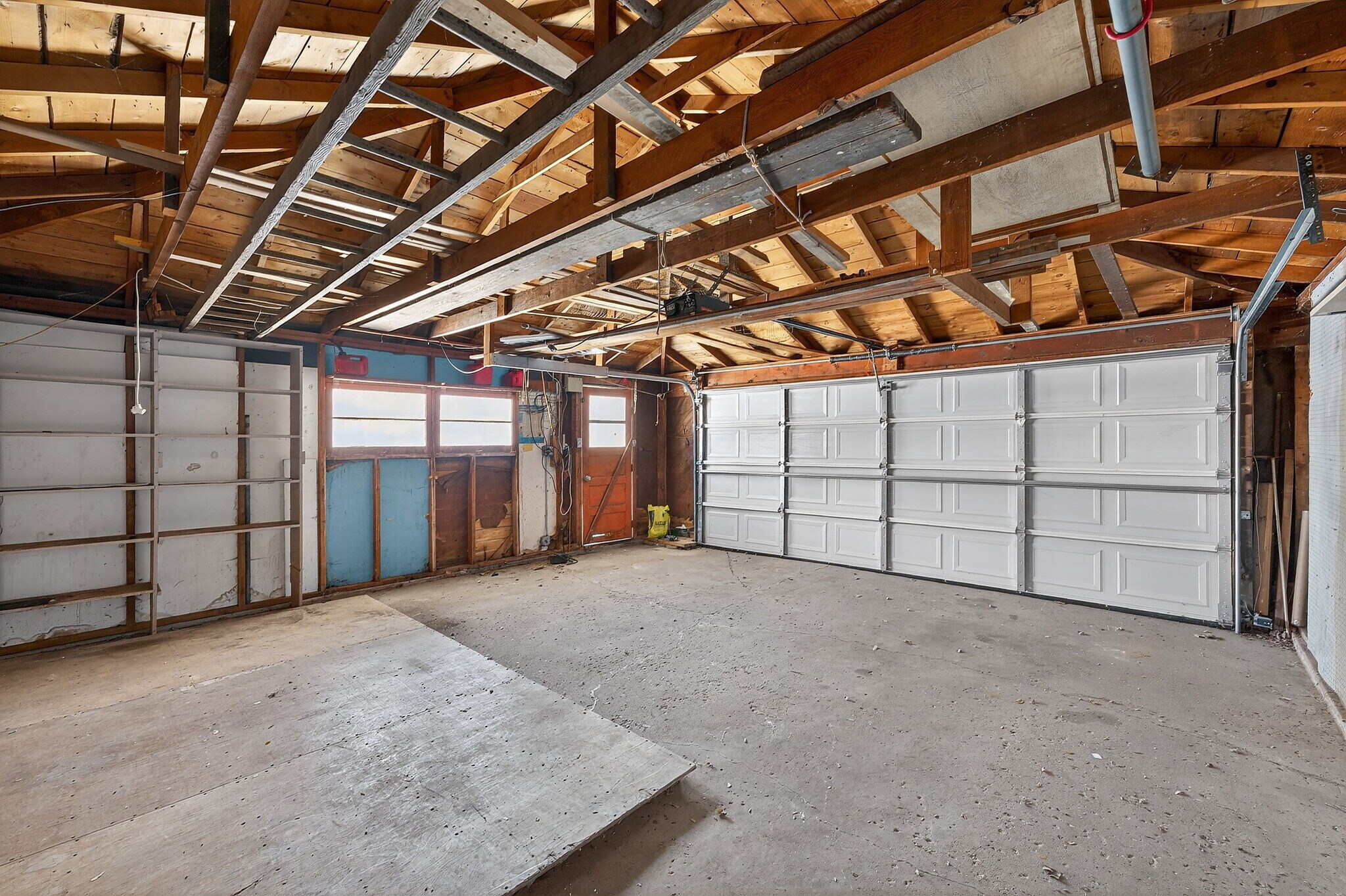 2 car garage - 10525 W Custer Ave