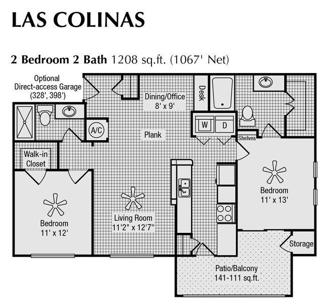 Floorplan - Las Colinas At Black Canyon