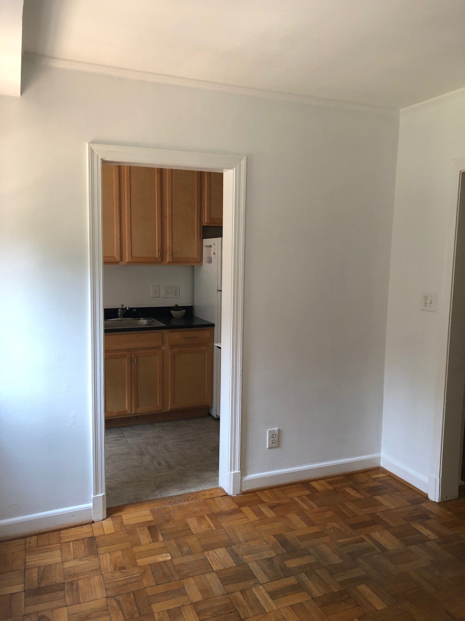 Kitchen (view from dining room) - 1600 S Barton St