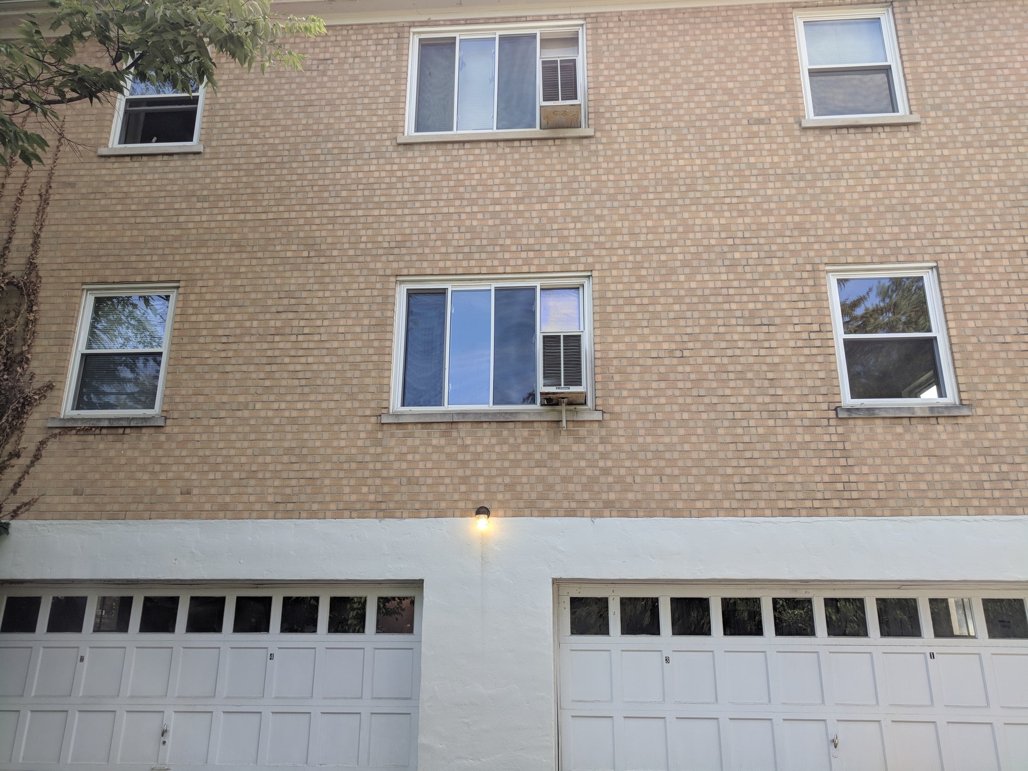 Behind building garage - 716 S Ft Thomas Ave