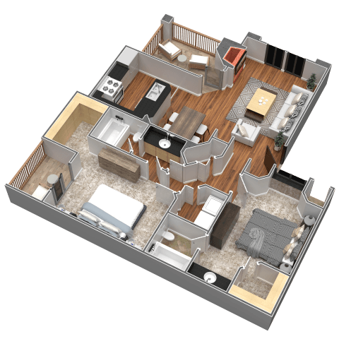 Floorplan - Marina Landing