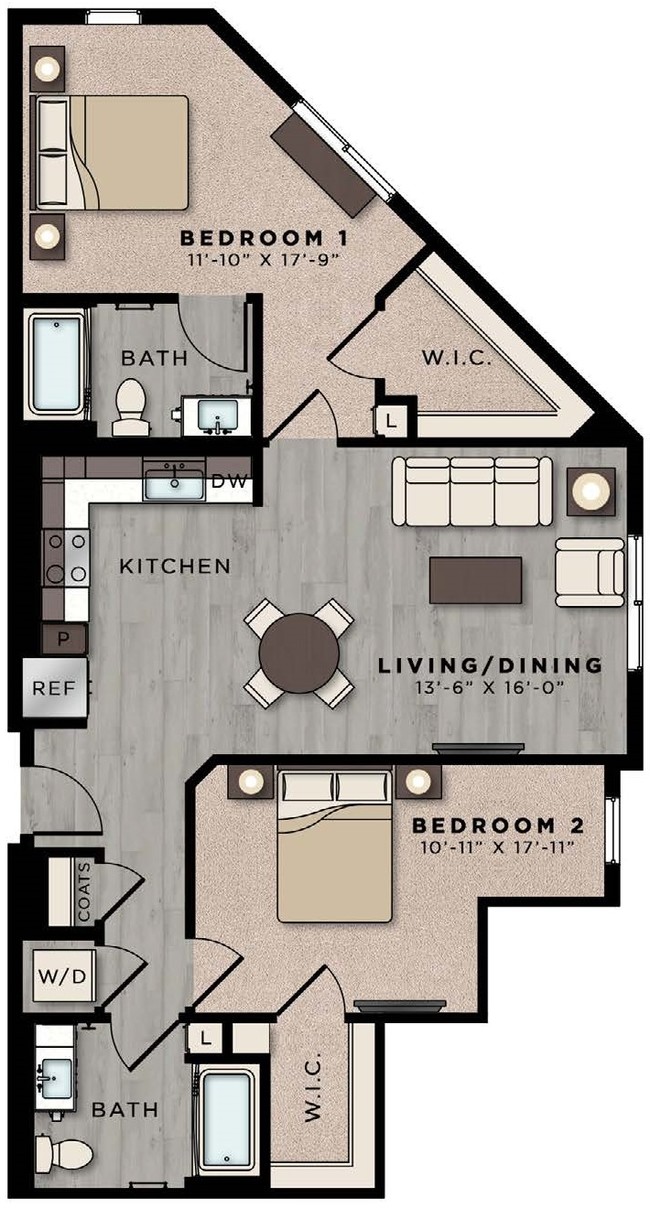 Floorplan - Avalon Cerritos