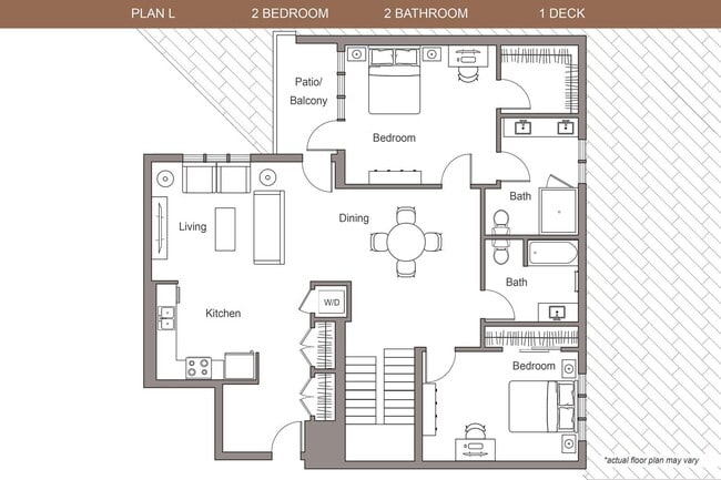Floorplan - Vica Silver Lake