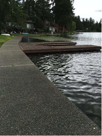 Water front are with dock - 15501 Spanaway Loop Rd S