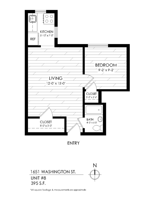 Floorplan - 1651 Washington