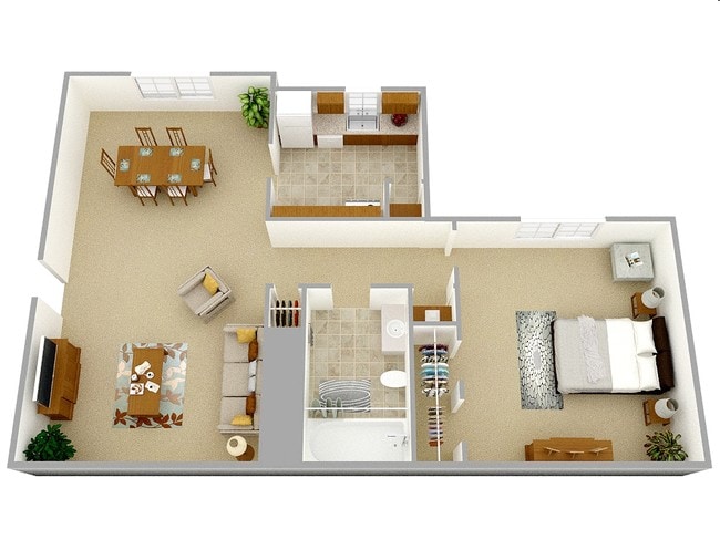 Pirate - Mission College Apartments