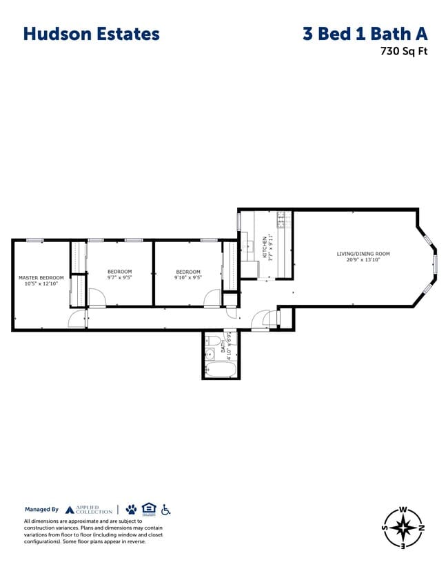 Floorplan - Hudson Estates