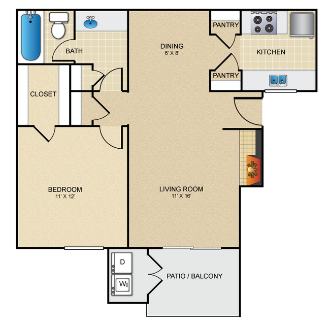 Floorplan - Avistar In 09