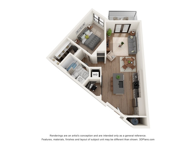 Floorplan - Vintage Edge