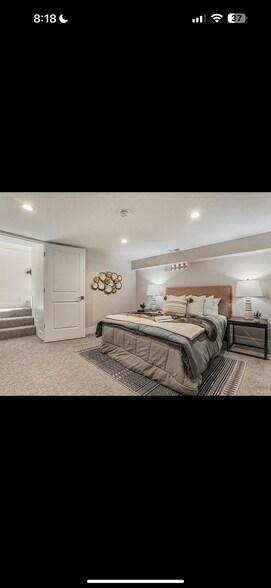 Bedroom 3 - 406 S Pearl St