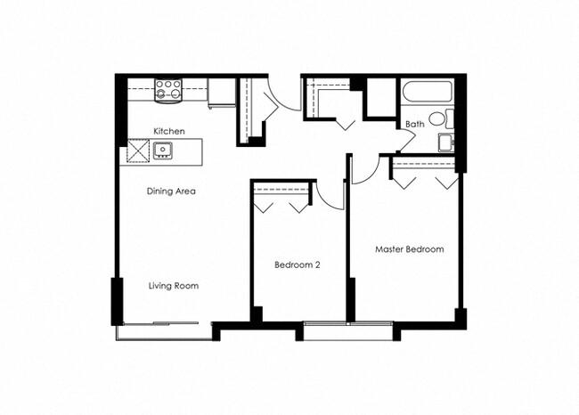 Floorplan - Glendale Plaza