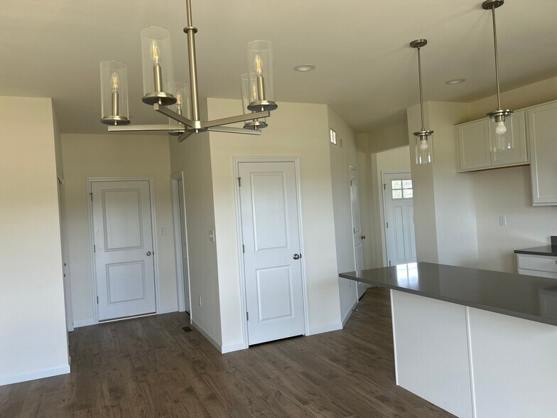 Pantry and doorway to garage - 112 Day Lily Ln