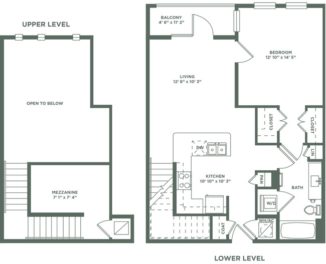 Floorplan - The Baldwin at St. Paul Square