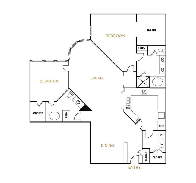 Floorplan - Alto Highland Park