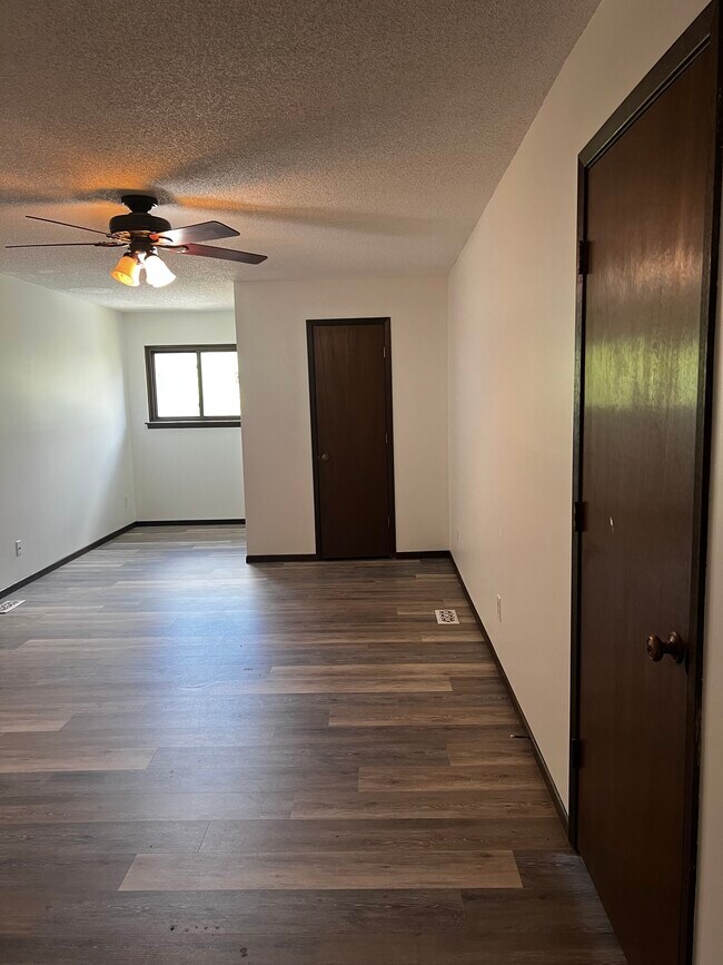 2nd bedroom with storage closet. - 5341 SW 15th Ct