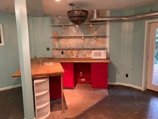 kitchenette in master bedroom - 814 Tullahoma Dr