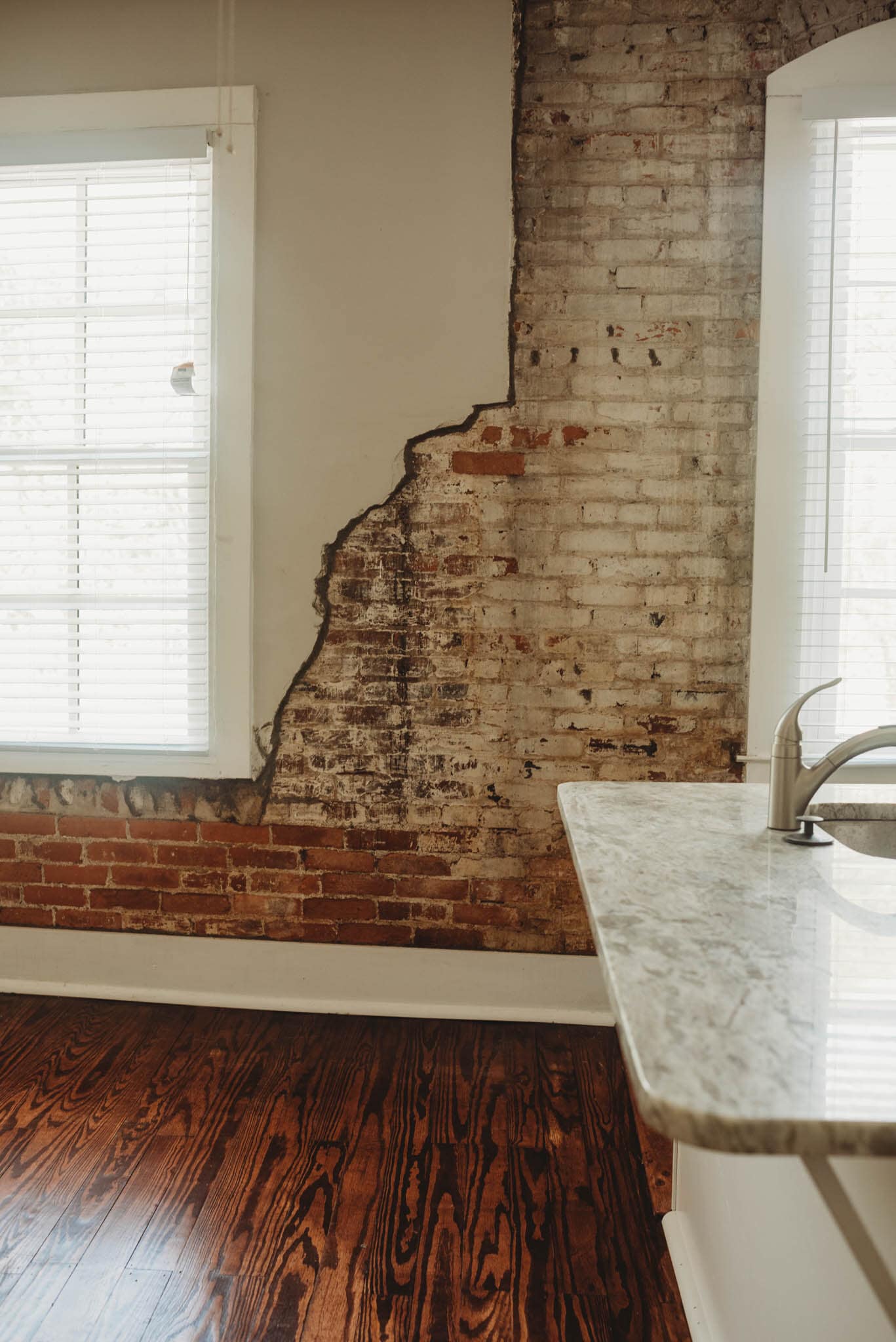Open concept in historic building - 529 Washington E St
