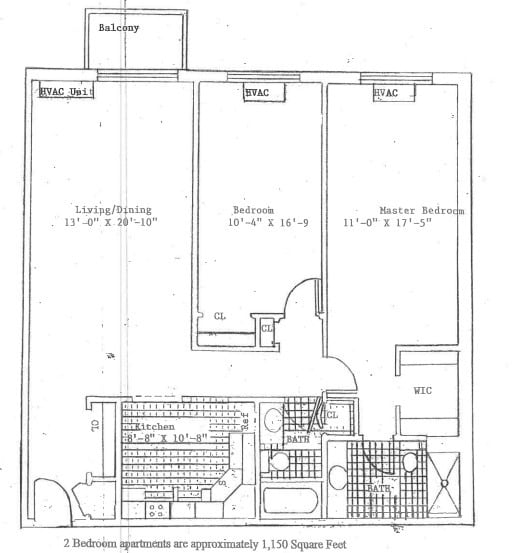 Floorplan - Kensington Manor