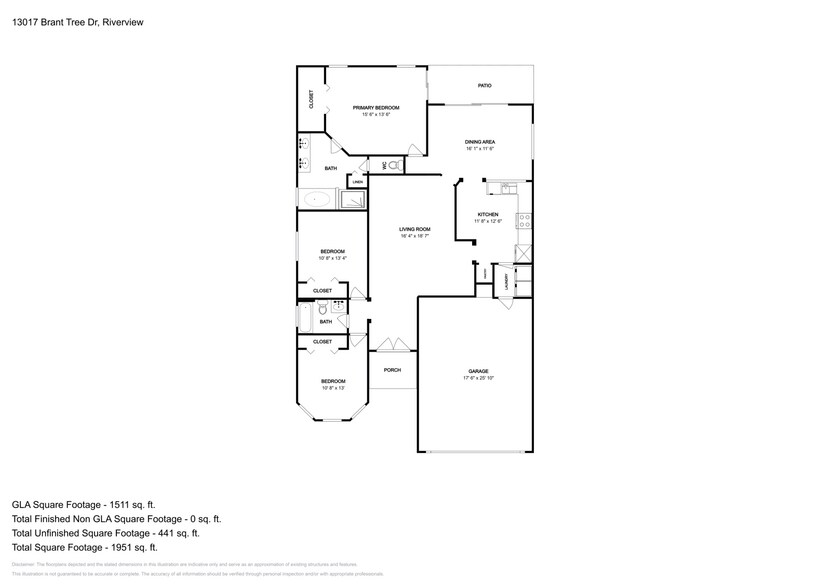 Building Photo - 13017 Brant Tree Dr