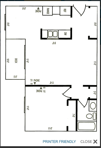 1BR/1BA - Heritage Apartments