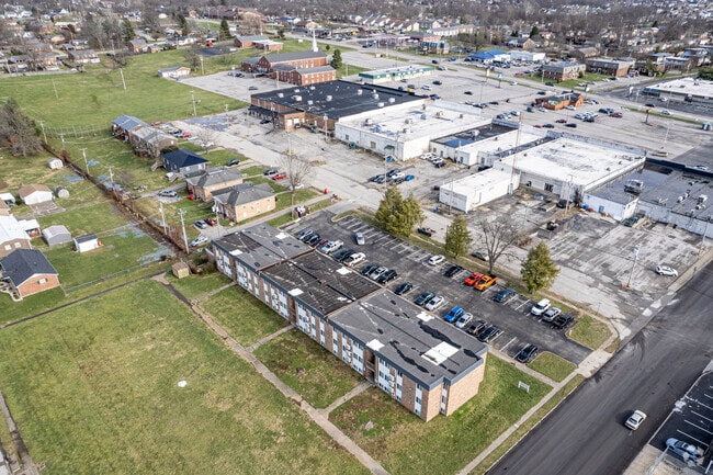 Aerial Photo - Southview Garden Apartments