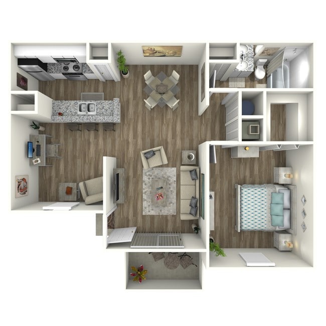 Floorplan - The Fountains at Forestwood