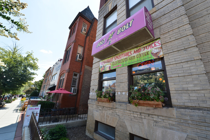 1/2 block away - 1741 T Street Northwest