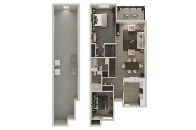 Floorplan - Canal Place