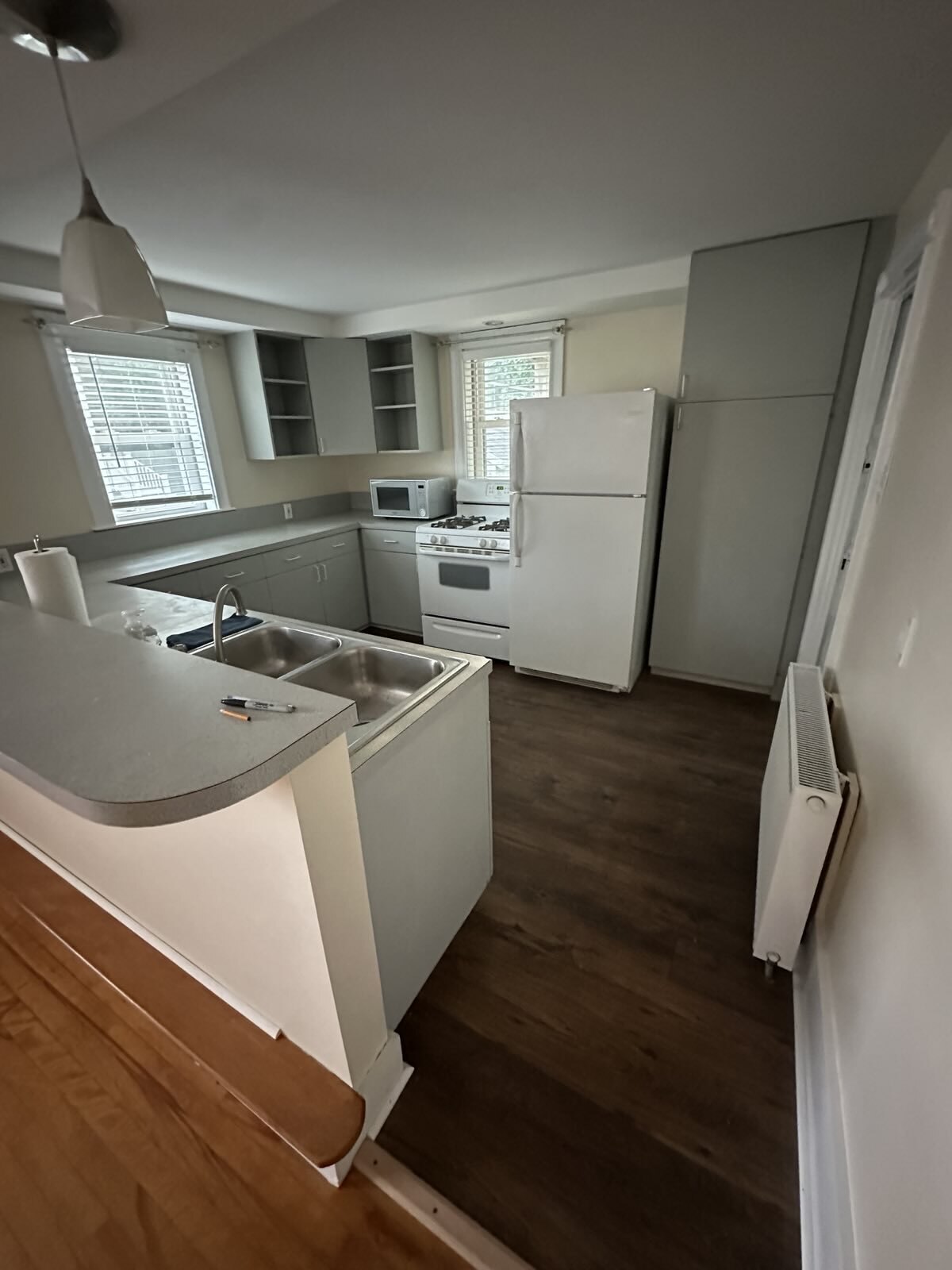 Kitchen from dining room & bedroom 2 entrances - 19 Elsmere Ave
