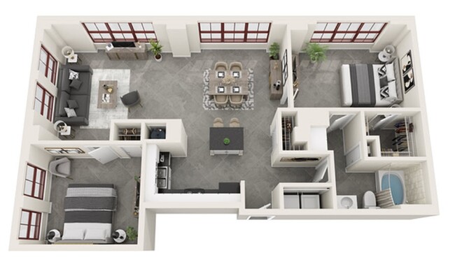 Floorplan - Tribune Lofts