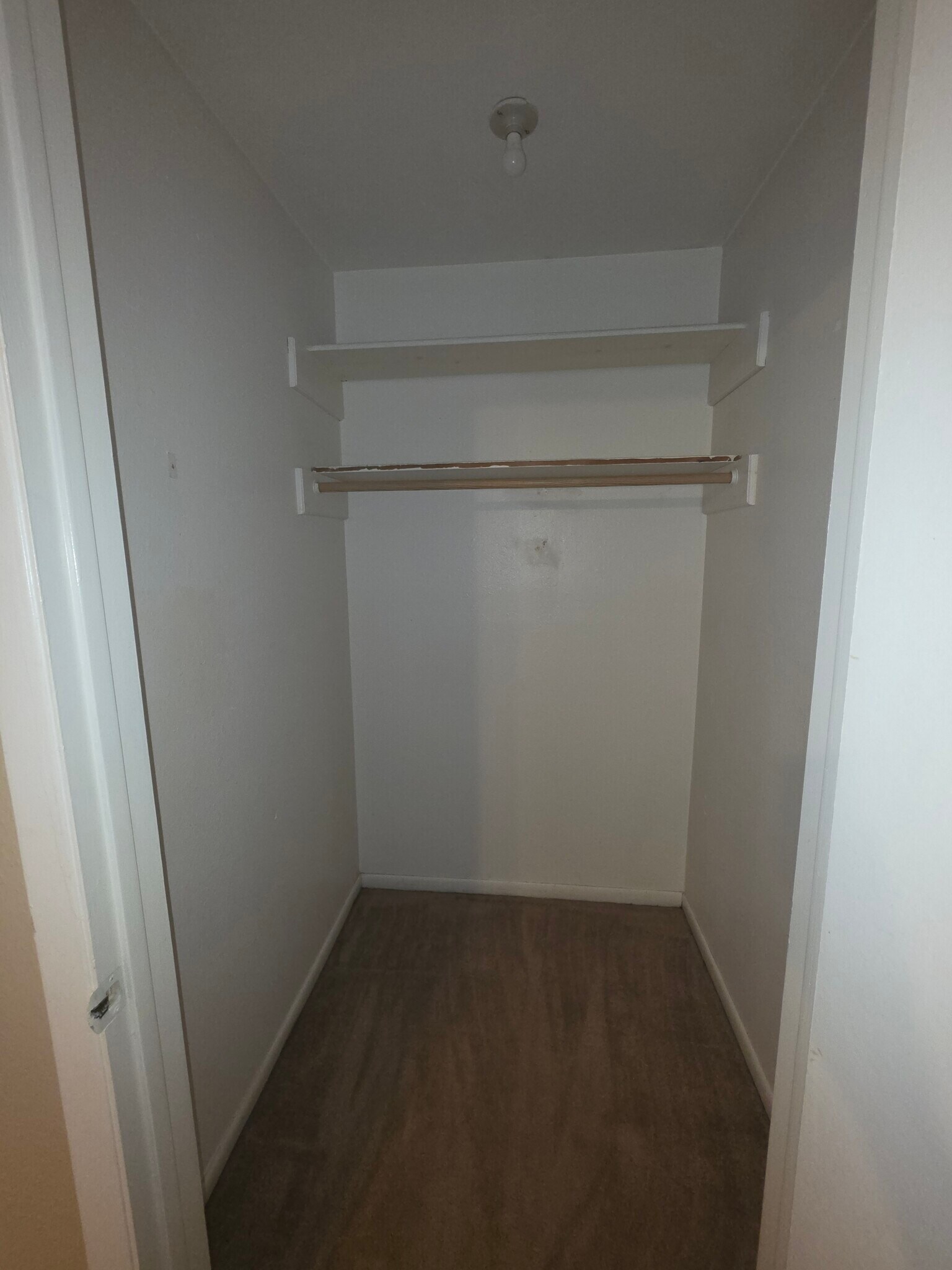 bedroom 1 closet - 1205 Anne Ave