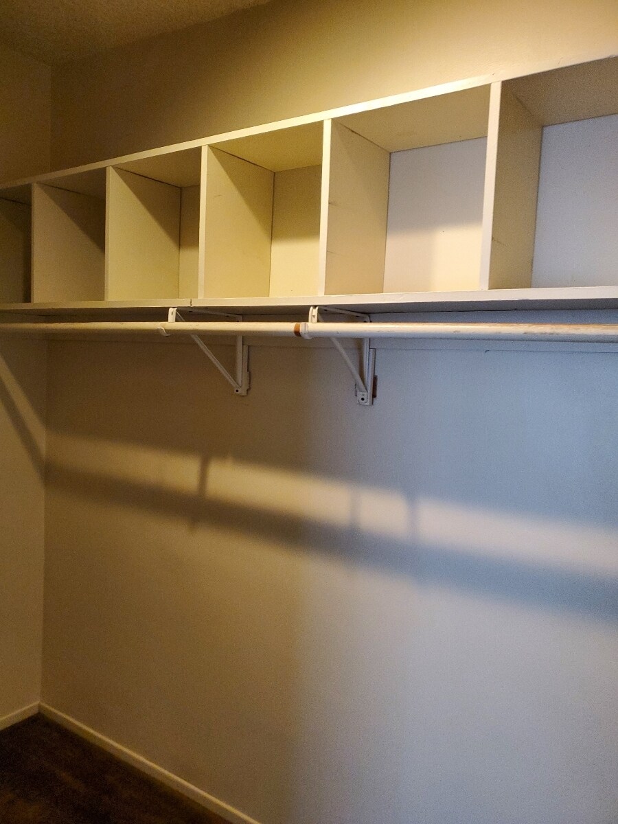 Spacious walk-in closet - 7000 S La Cienega Blvd