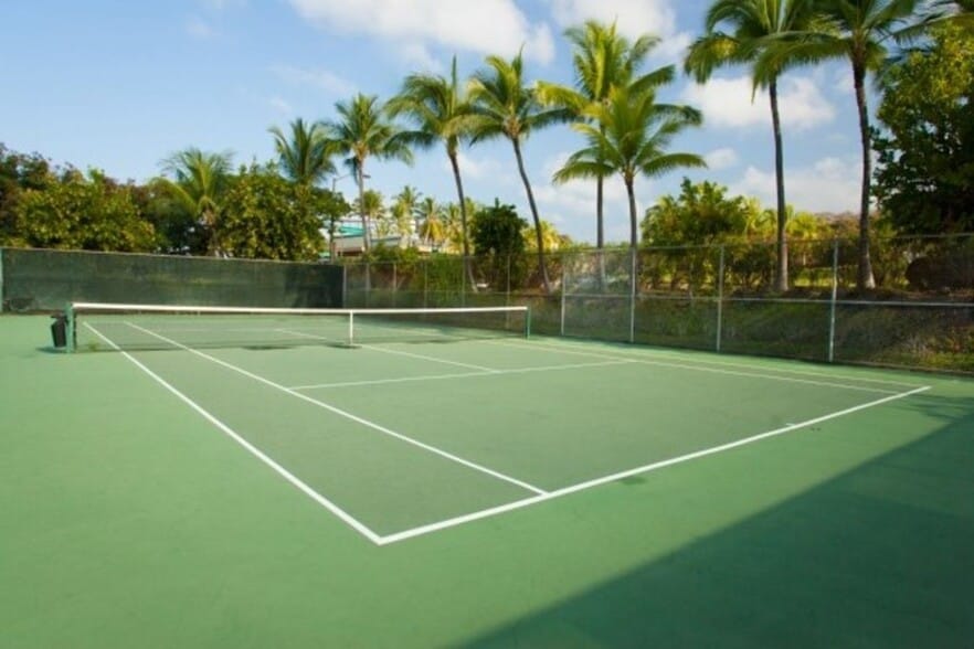 Tennis & Pickleball courts - 78-6920 Alii Dr