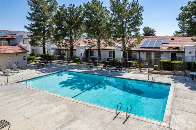 Property pool - High Desert Villas - 55+ Senior Community