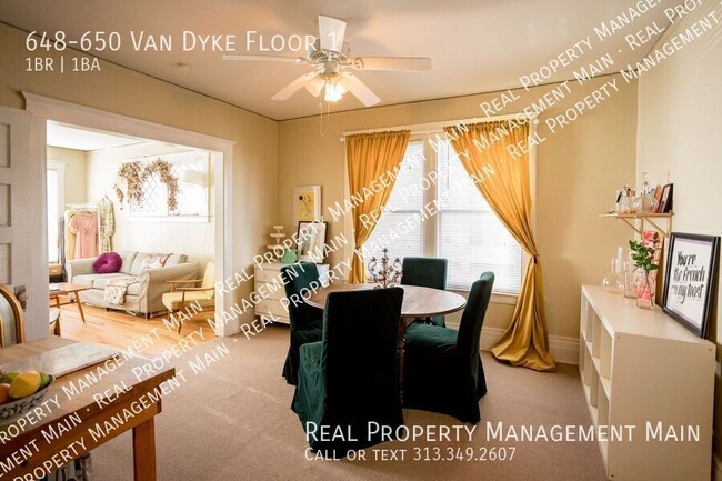 Building Photo - 648-650 Van Dyke Floor 1-